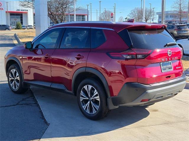 used 2021 Nissan Rogue car, priced at $23,298