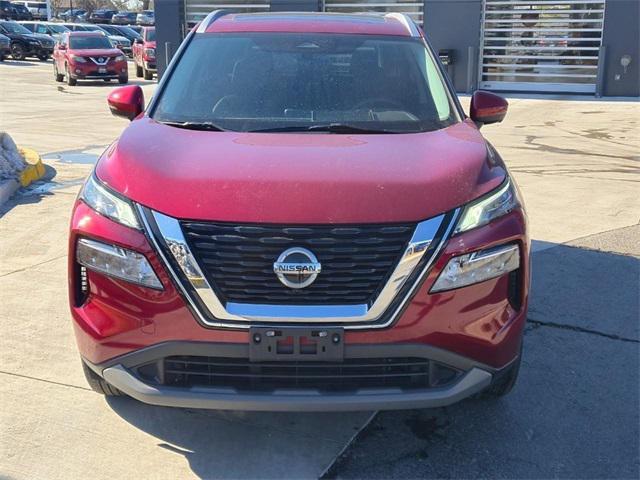 used 2021 Nissan Rogue car, priced at $23,298