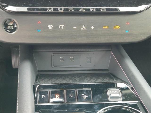 new 2025 Nissan Murano car, priced at $52,758