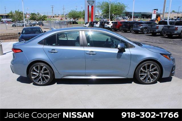 used 2020 Toyota Corolla car, priced at $19,499