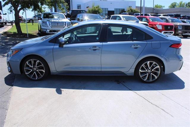 used 2020 Toyota Corolla car, priced at $19,199
