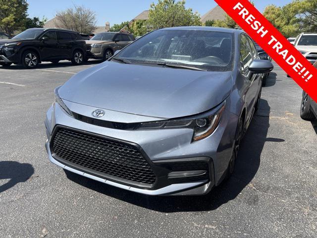 used 2020 Toyota Corolla car, priced at $20,150