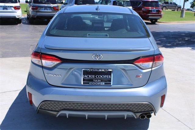 used 2020 Toyota Corolla car, priced at $18,899
