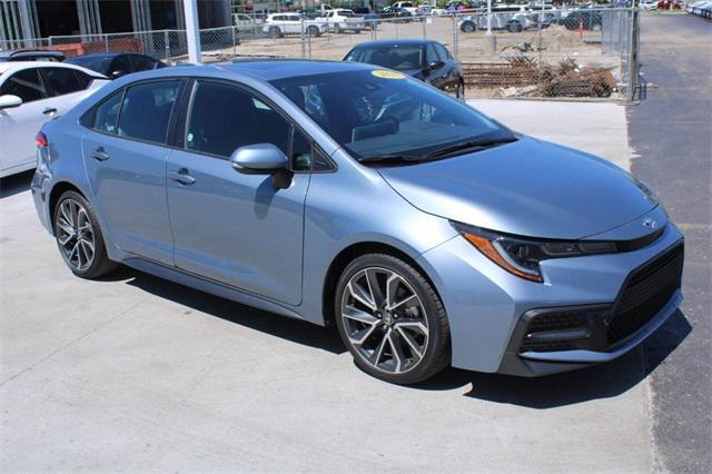 used 2020 Toyota Corolla car, priced at $18,899