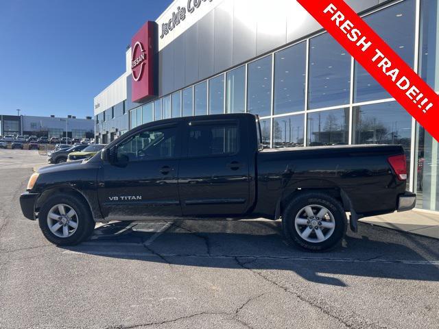 used 2010 Nissan Titan car, priced at $8,500