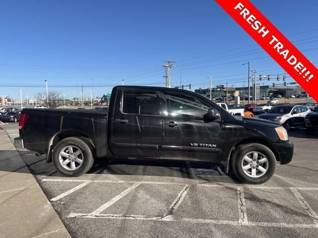 used 2010 Nissan Titan car, priced at $8,500