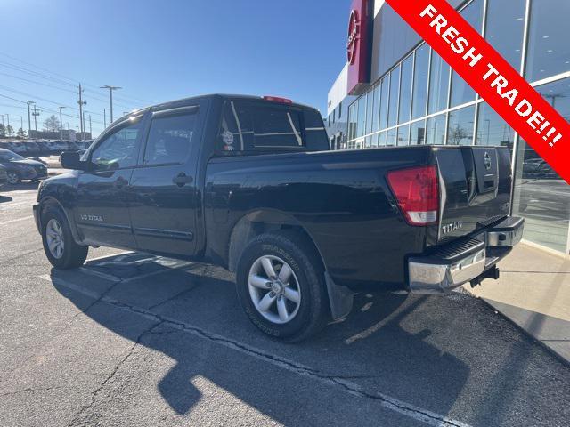 used 2010 Nissan Titan car, priced at $8,500