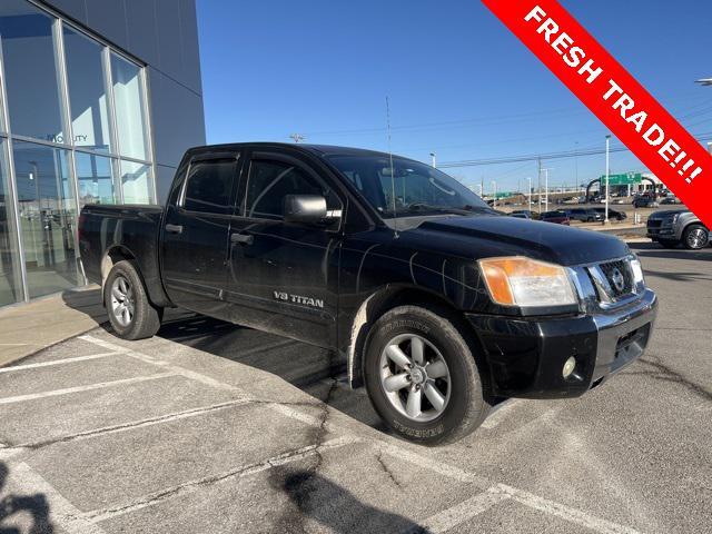 used 2010 Nissan Titan car, priced at $8,500