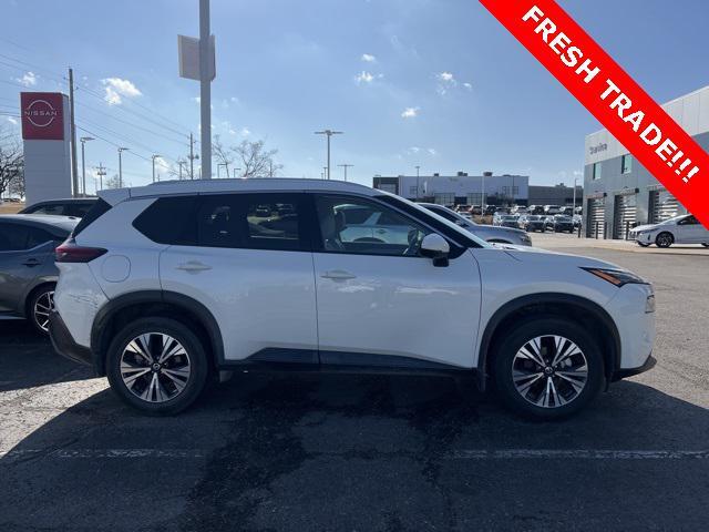 used 2021 Nissan Rogue car, priced at $24,000