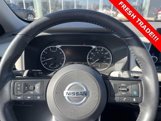 used 2021 Nissan Rogue car, priced at $24,000