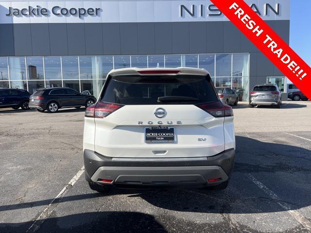 used 2021 Nissan Rogue car, priced at $24,000