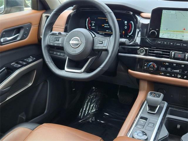 used 2024 Nissan Pathfinder car, priced at $42,878