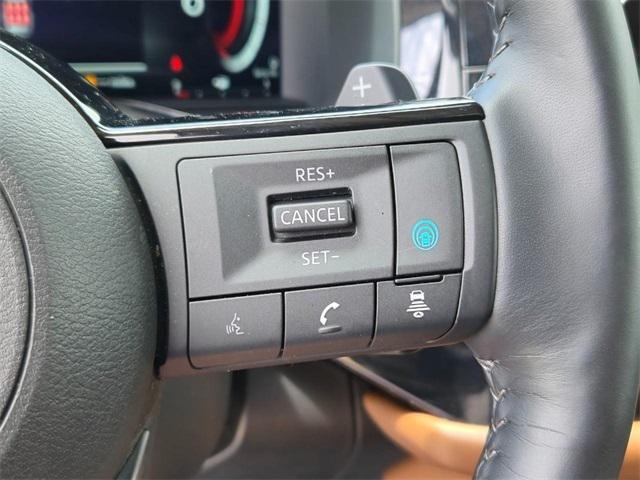 used 2024 Nissan Pathfinder car, priced at $42,878