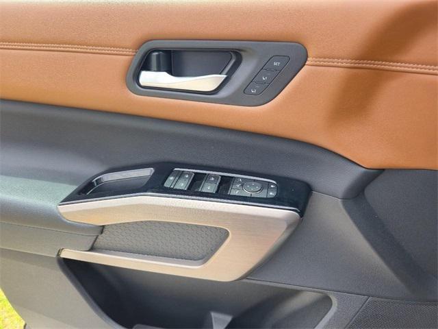 used 2024 Nissan Pathfinder car, priced at $42,878