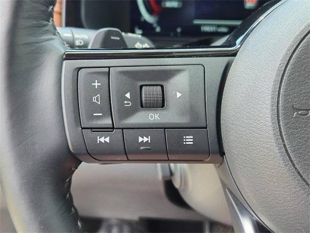 used 2024 Nissan Pathfinder car, priced at $42,878