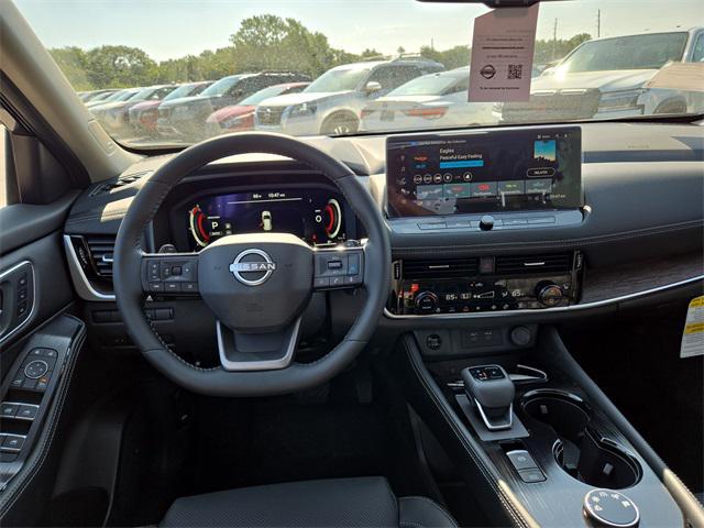 new 2026 Nissan Rogue car, priced at $42,835