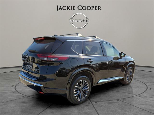 new 2026 Nissan Rogue car, priced at $42,835