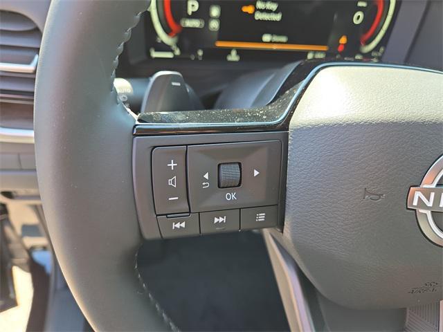 new 2026 Nissan Rogue car, priced at $42,835
