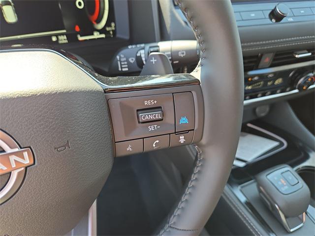 new 2026 Nissan Rogue car, priced at $42,835