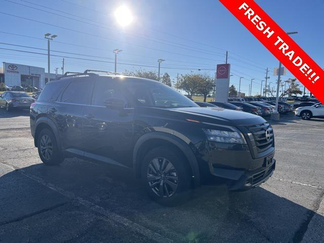 used 2023 Nissan Pathfinder car, priced at $32,950