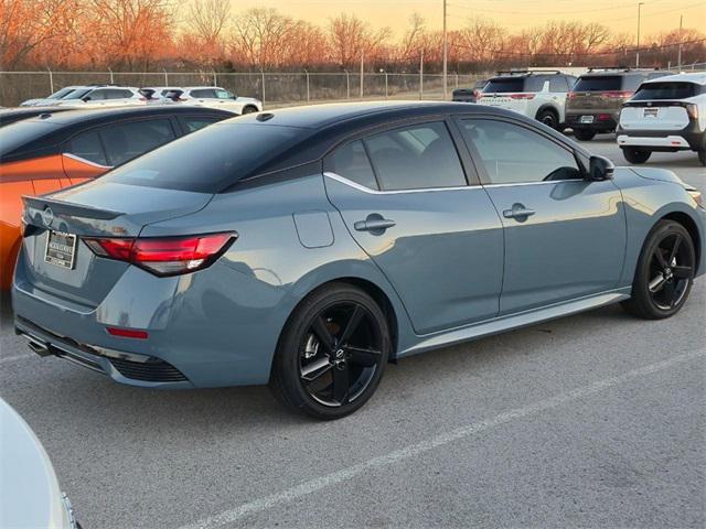 new 2025 Nissan Sentra car, priced at $25,490