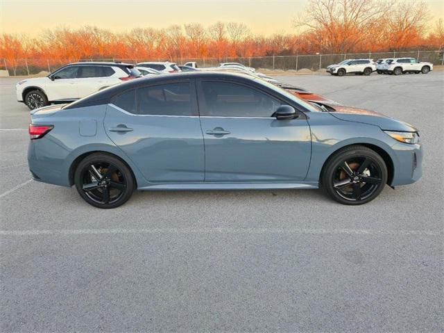 new 2025 Nissan Sentra car, priced at $25,490