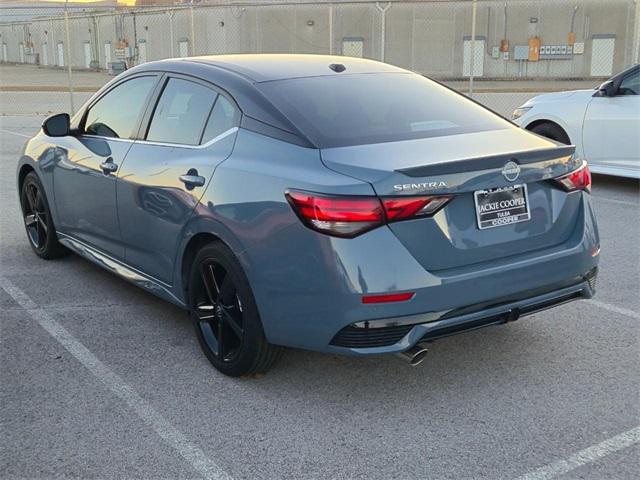 new 2025 Nissan Sentra car, priced at $25,490