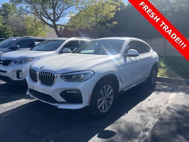 used 2019 BMW X4 car, priced at $32,000
