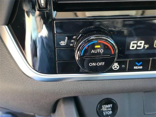 new 2025 Nissan Rogue car, priced at $39,692