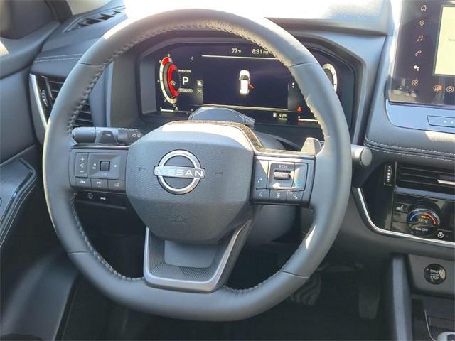 new 2025 Nissan Rogue car, priced at $41,211