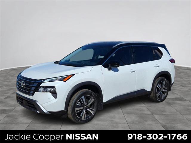 new 2025 Nissan Rogue car, priced at $41,211