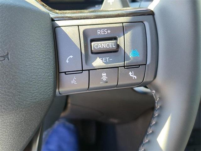 new 2025 Nissan Rogue car, priced at $39,692