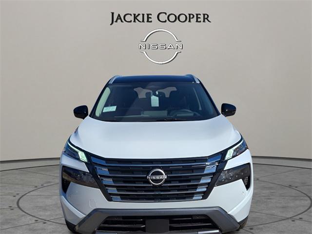 new 2025 Nissan Rogue car, priced at $39,692