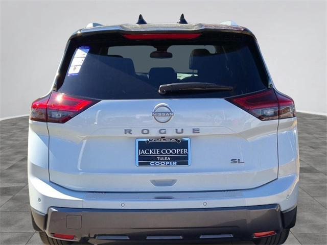 new 2025 Nissan Rogue car, priced at $41,211
