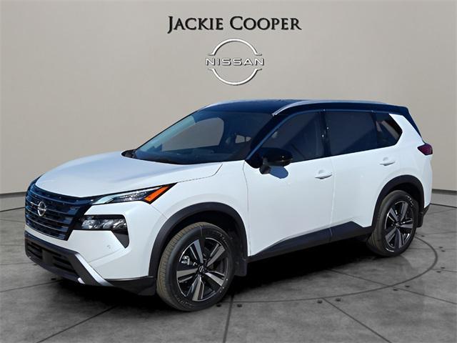 new 2025 Nissan Rogue car, priced at $39,692