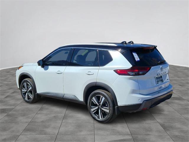 new 2025 Nissan Rogue car, priced at $41,211