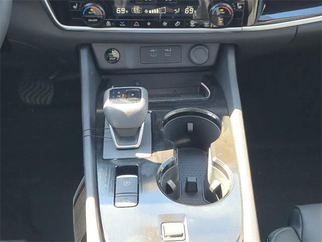new 2025 Nissan Rogue car, priced at $39,692