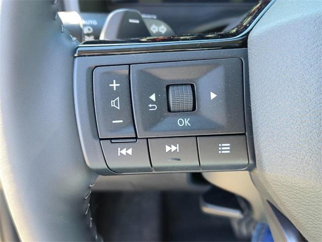 new 2025 Nissan Rogue car, priced at $39,692
