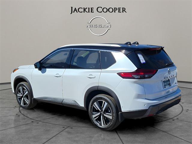 new 2025 Nissan Rogue car, priced at $39,692