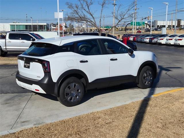 new 2025 Nissan Kicks car, priced at $24,405