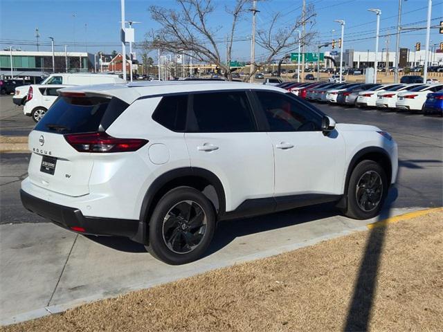 new 2024 Nissan Rogue car, priced at $30,777