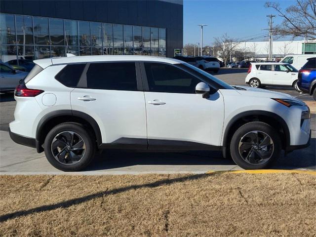 new 2024 Nissan Rogue car, priced at $30,777