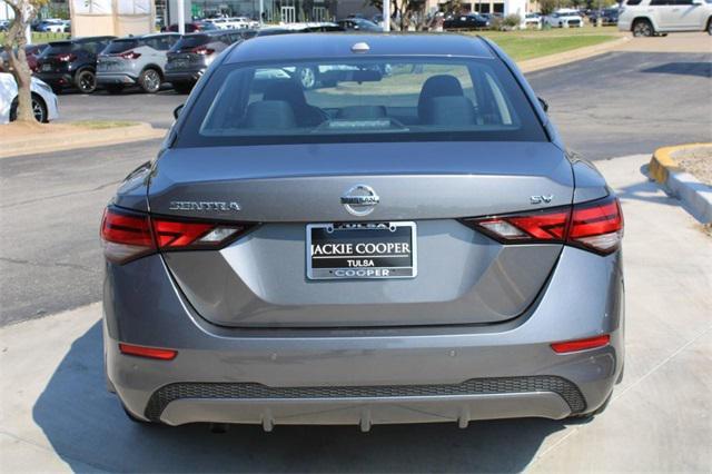 used 2022 Nissan Sentra car, priced at $18,655