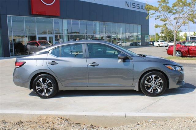 used 2022 Nissan Sentra car, priced at $18,655