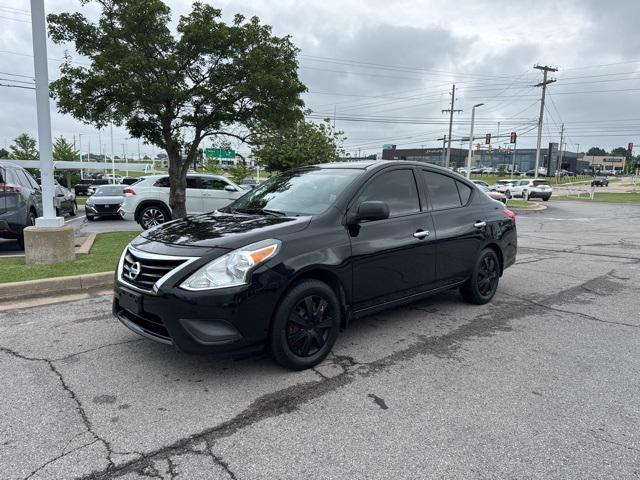 used 2015 Nissan Versa car, priced at $5,998