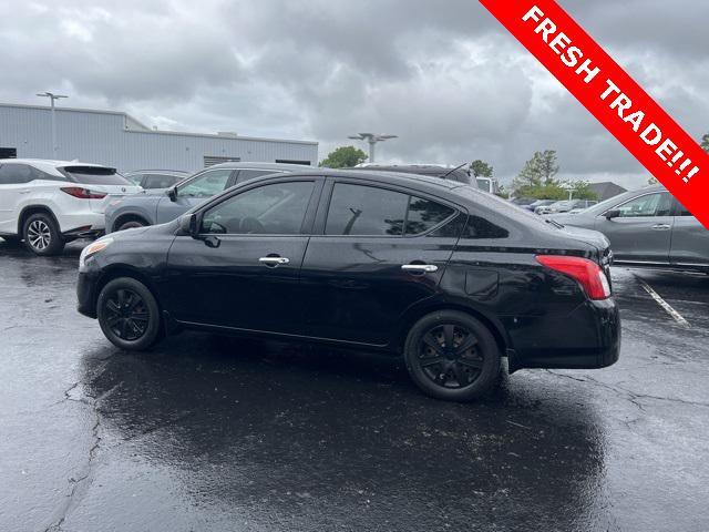 used 2015 Nissan Versa car, priced at $5,998