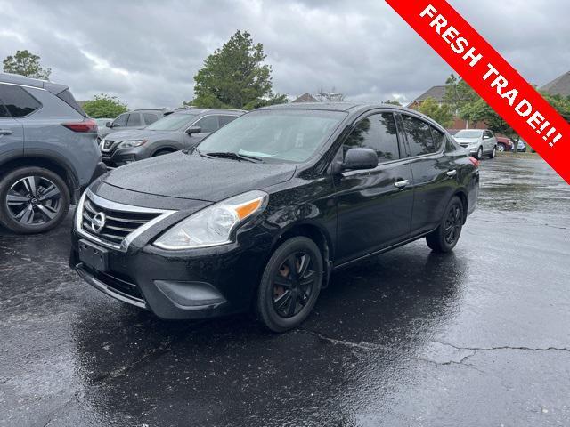 used 2015 Nissan Versa car, priced at $5,998