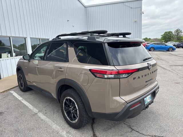 used 2023 Nissan Pathfinder car, priced at $33,988