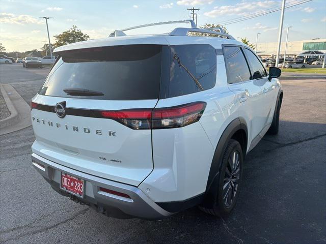 used 2023 Nissan Pathfinder car, priced at $29,507