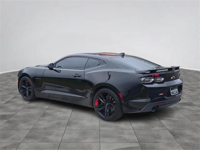used 2023 Chevrolet Camaro car, priced at $44,887